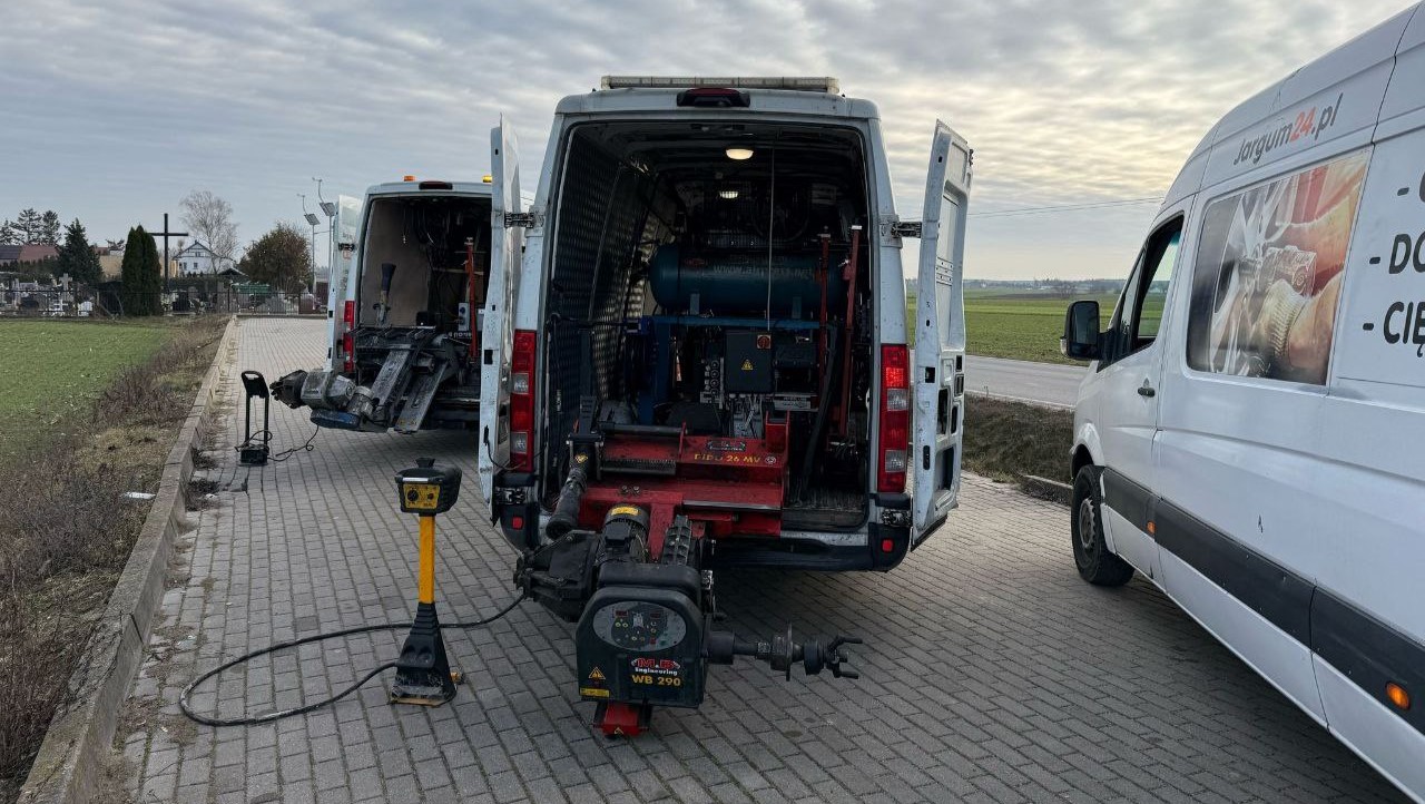 Nowoczesny sprzęt wulkanizacyjny